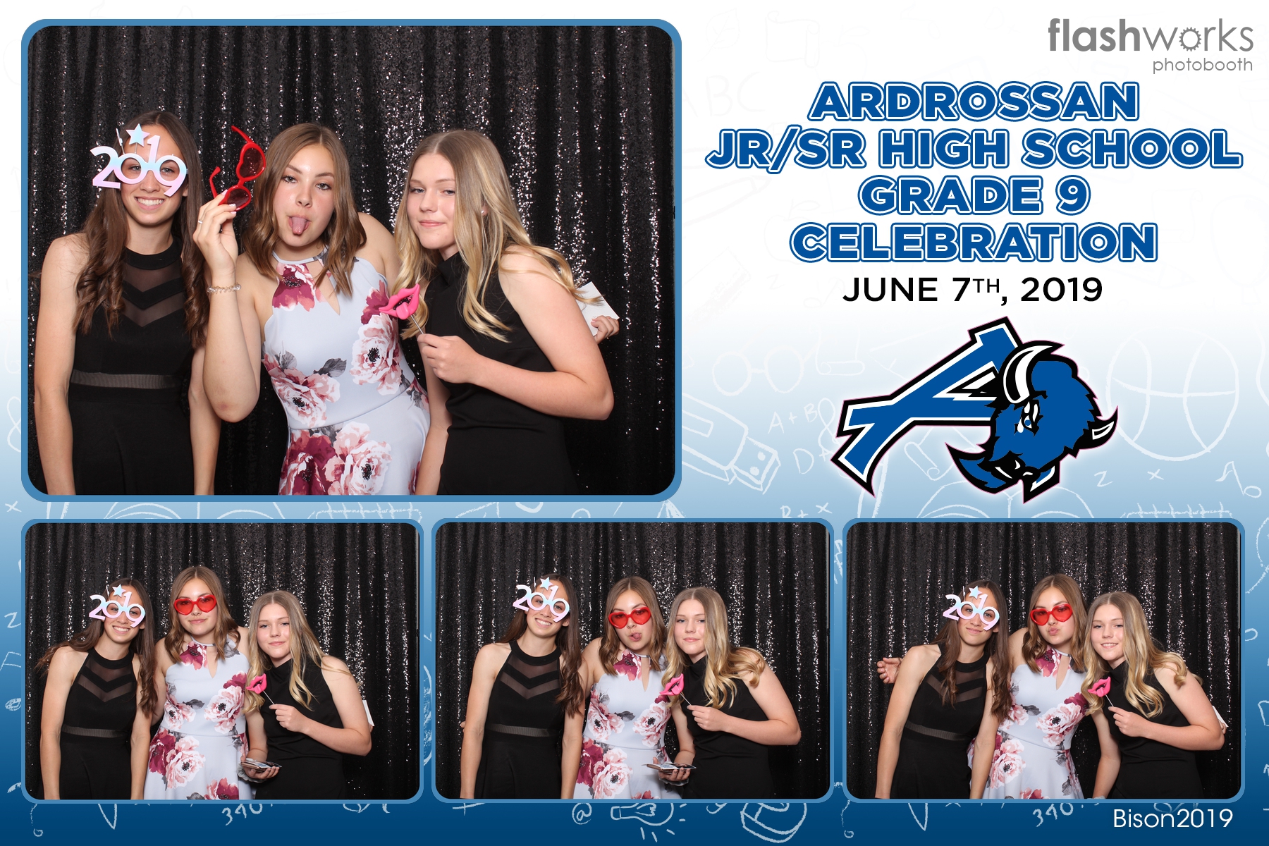 Ardrossan Jr/Sr High School Grade 9 Celebration | View more photos from the event at gallery.flashworksphotobooth.com/u/FlashworksPhotoboothInc/Ardrossan-JrSr-High-School-Grade-9-Celebration